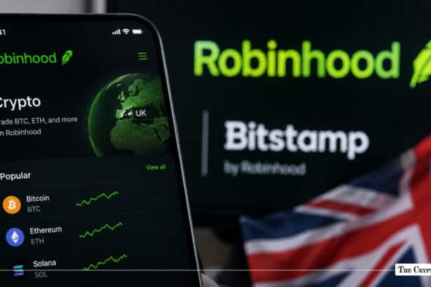 Robinhood Launches UK Crypto Trading With 50+ Assets via Bitstamp