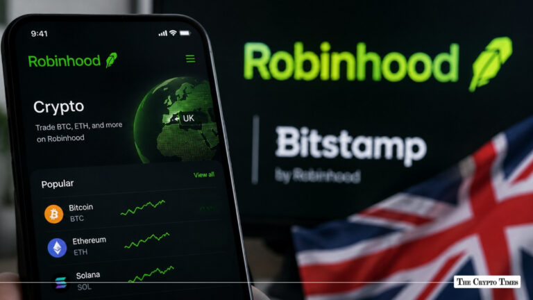 Robinhood Launches UK Crypto Trading With 50+ Assets via Bitstamp