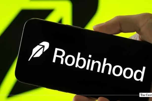 Robinhood Stock Edge Lower as UK Crypto Expansion Gets Underway