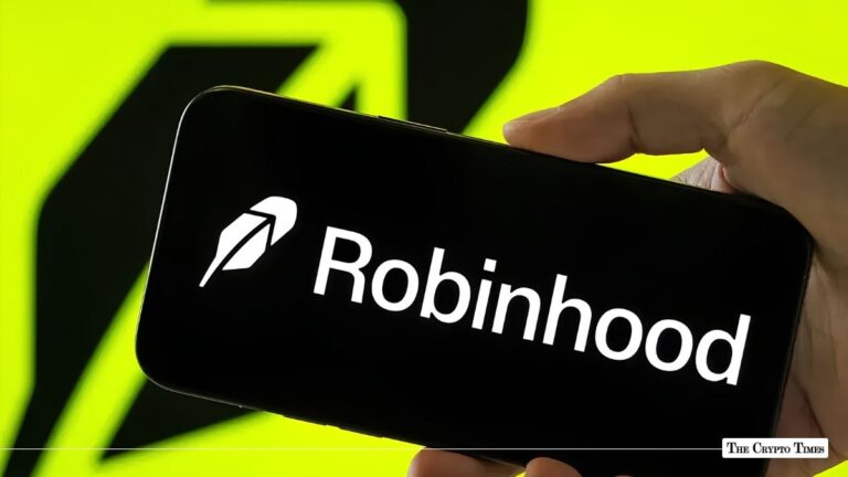 Robinhood Stock Edge Lower as UK Crypto Expansion Gets Underway