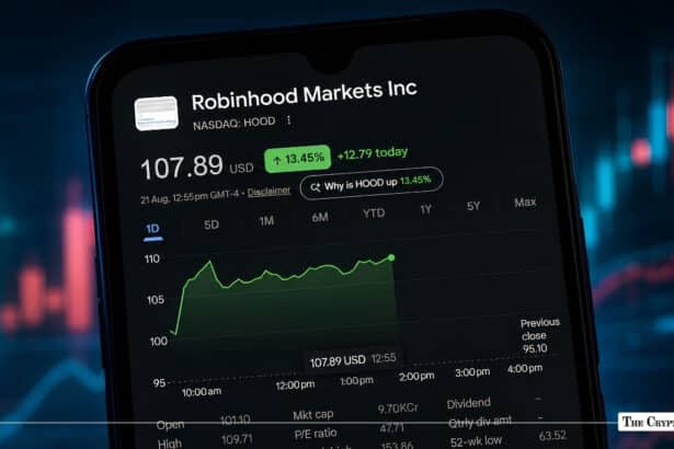 Robinhood Stock Up 13%: What Is Driving the HOOD Rally?