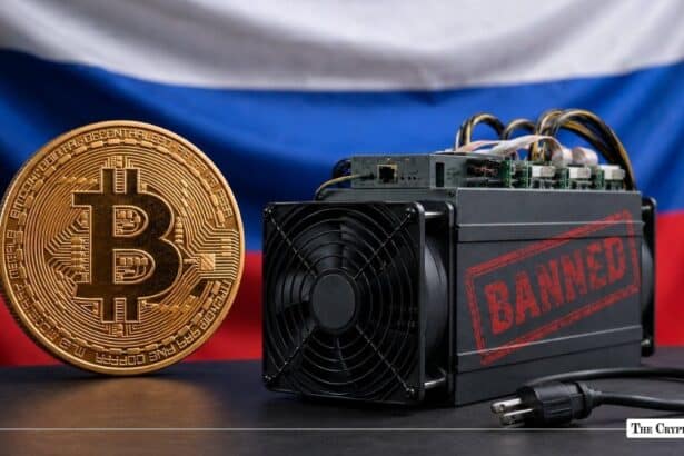 Russia Imposes Crypto Mining Ban