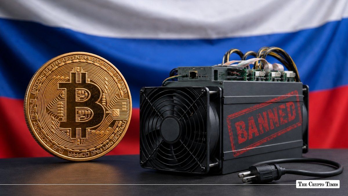 Russia Imposes Crypto Mining Ban in Moscow Until 2032
