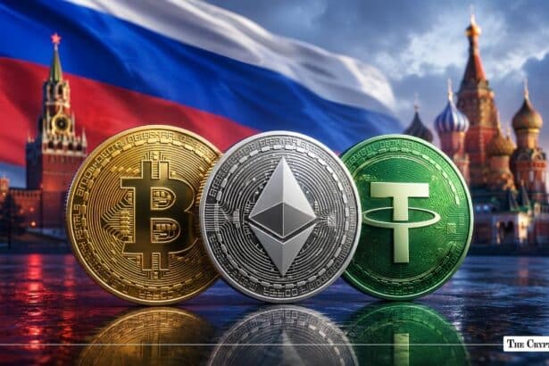 Russia Moves to Put Bitcoin, Ether and Tether on Official Exchanges
