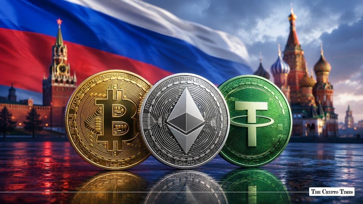 Russia Moves to Put Bitcoin, Ether and Tether on Official Exchanges