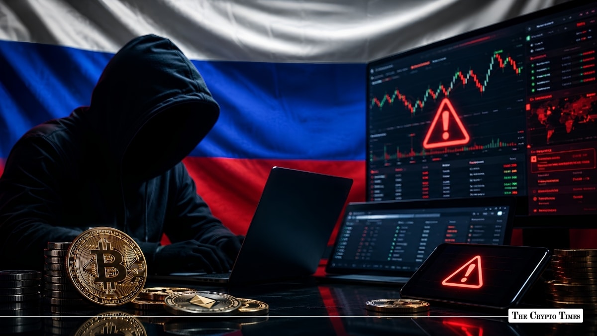 Russian FSB Targets Nine Alleged Crypto Laundering Operation
