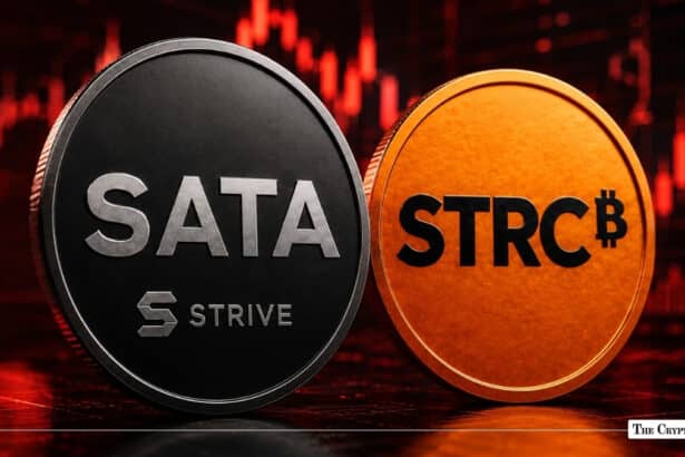 SATA Nears Par as STRC Trails in Bitcoin-Backed Preferred Market