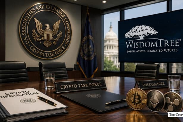 SEC Crypto Task Force Meets WisdomTree on Tokenized Fund Rules