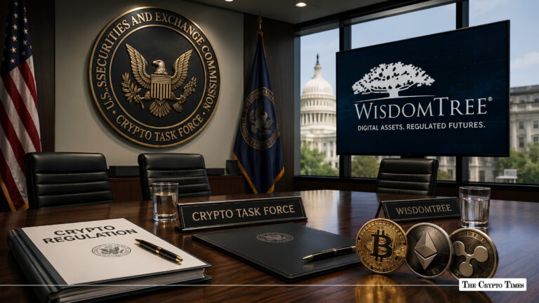 SEC Crypto Task Force Meets WisdomTree on Tokenized Fund Rules