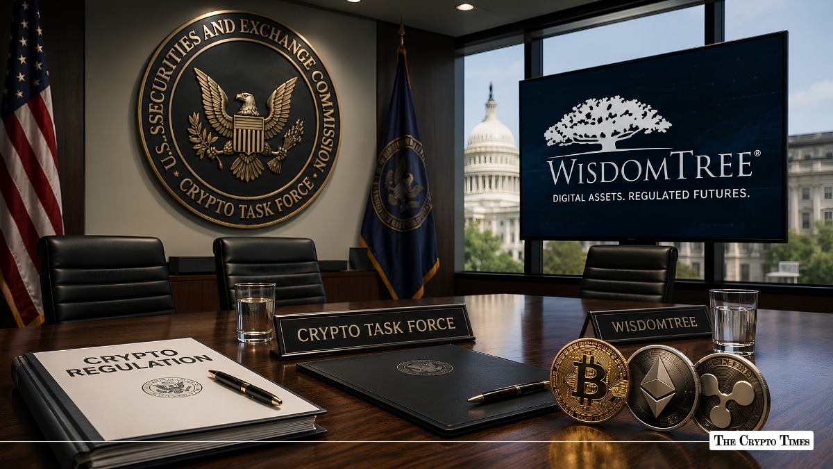 SEC Crypto Task Force Meets WisdomTree on Tokenized Fund Rules