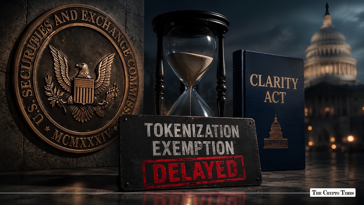 SEC Tokenization Exemption Delayed Over CLARITY Act