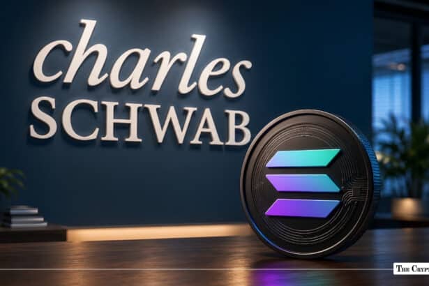 Schwab Expands Crypto Offerings With SOL, AVAX & LINK Support