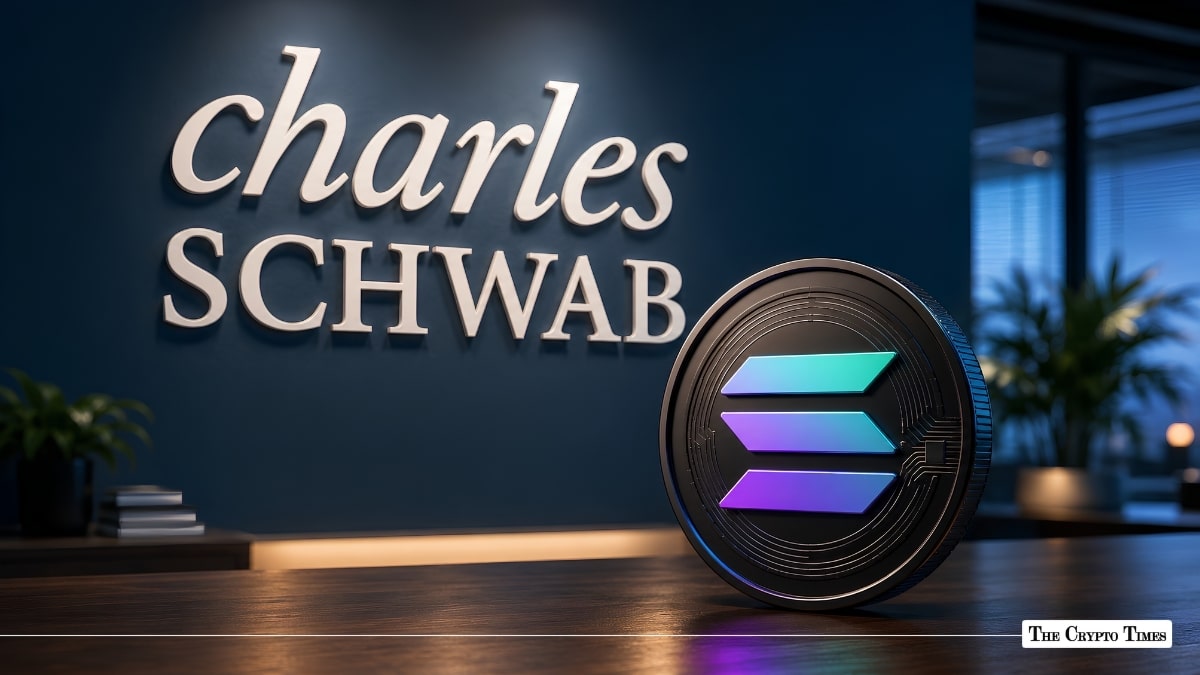 Schwab Expands Crypto Offerings With SOL, AVAX & LINK Support