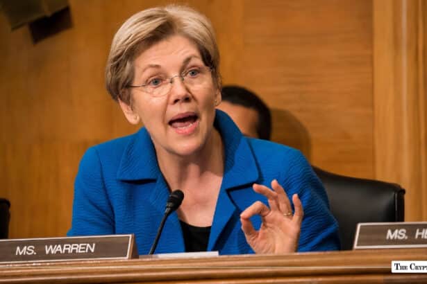 Senator Warren Says Senate Should Fix CLARITY Act Before Voting