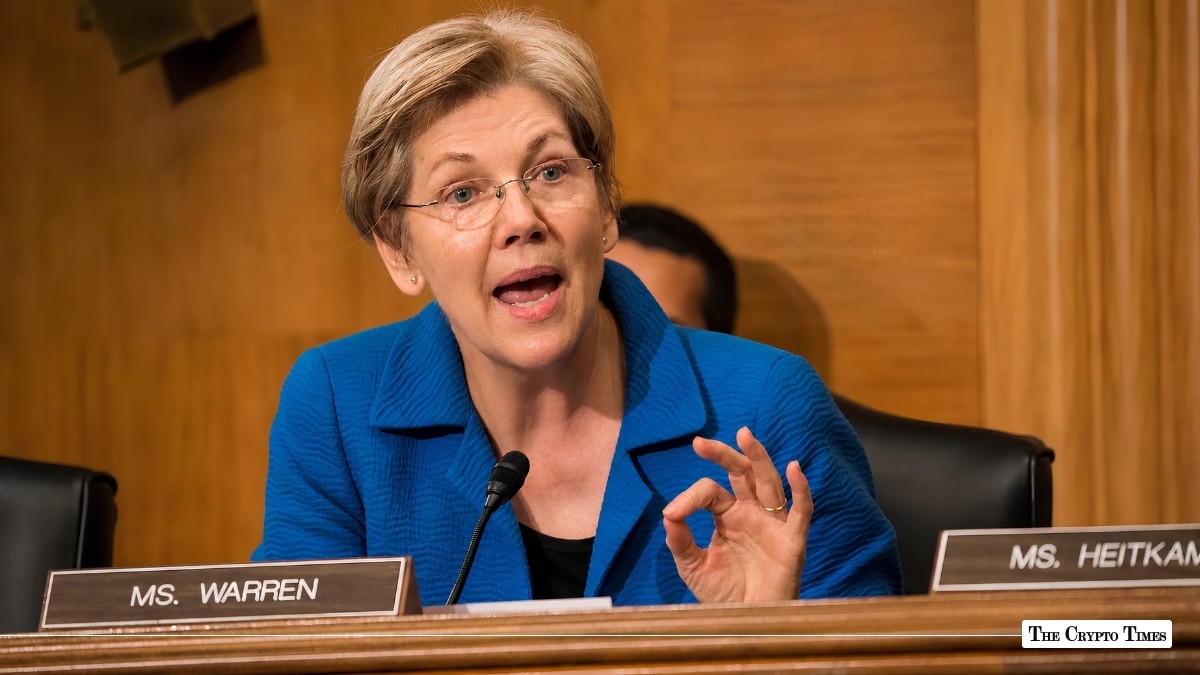 Senator Warren Says Senate Should Fix CLARITY Act Before Voting