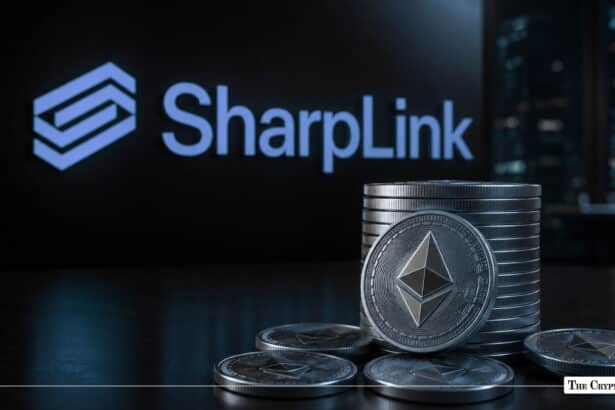 SharpLink Posts $394M Q2 Loss, But ETH Treasury Remains Intact