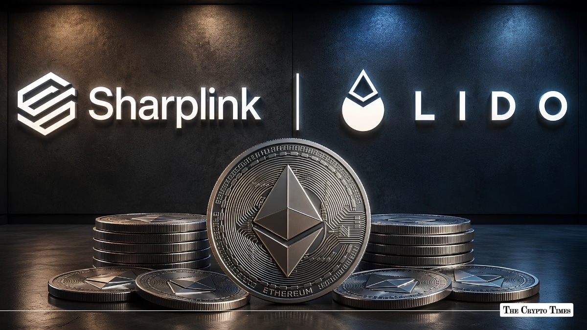 SharpLink Moves $200M ETH Into Lido’s Liquid Staking Ecosystem