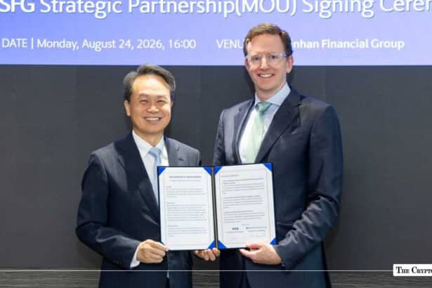 Shinhan Financial and Visa to Test Stablecoin Payments in South Korea
