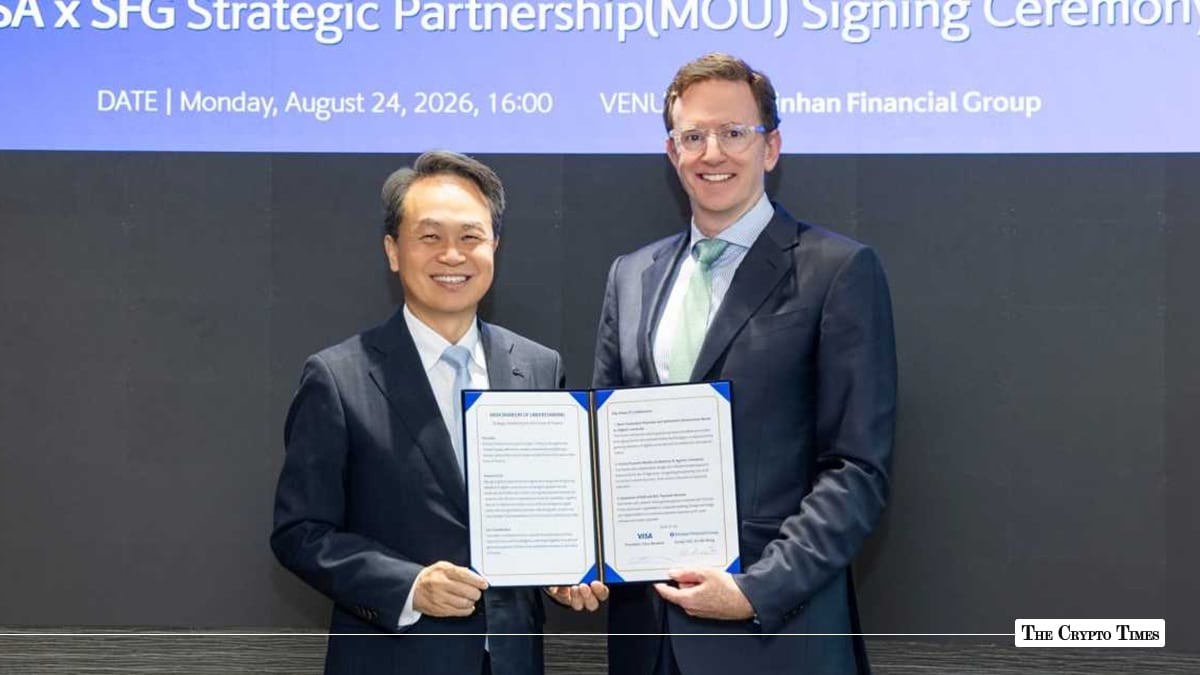 Shinhan Financial and Visa to Test Stablecoin Payments in South Korea