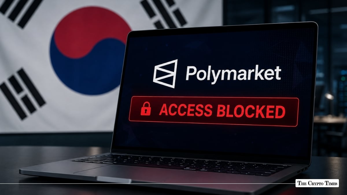South Korea Blocks Polymarket After Regulator’s Illegal Gambling Ruling