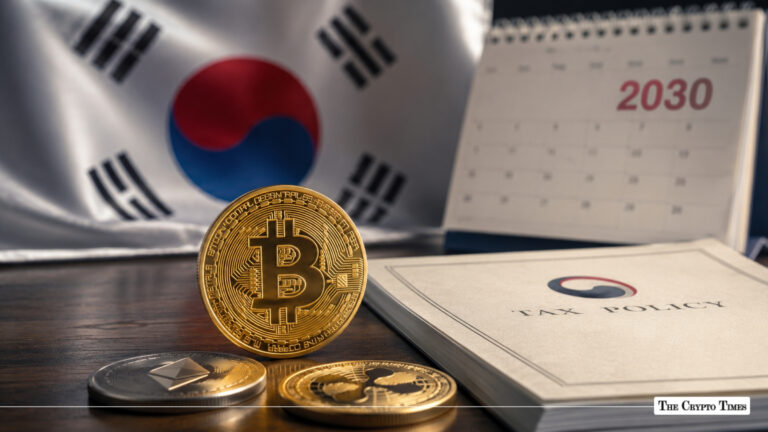 South Korea Proposes Delaying 22% Crypto Tax to 2030