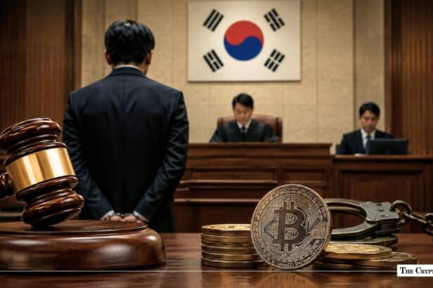 South Korea Sentences Delio CEO to 15 Years for Crypto Fraud