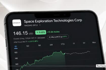 SpaceX Stock (SPCX) Jumps 9.65% as Musk Pitches AI, Morgan Stanley Sees $600 Bull Case