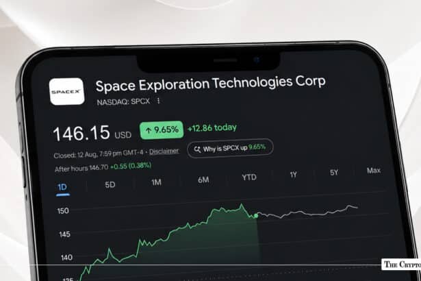 SpaceX Stock (SPCX) Jumps 9.65% as Musk Pitches AI, Morgan Stanley Sees $600 Bull Case