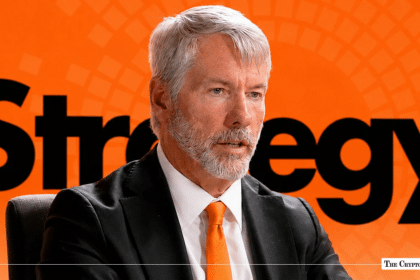 Portrait of MicroStrategy co-founder Michael Saylor