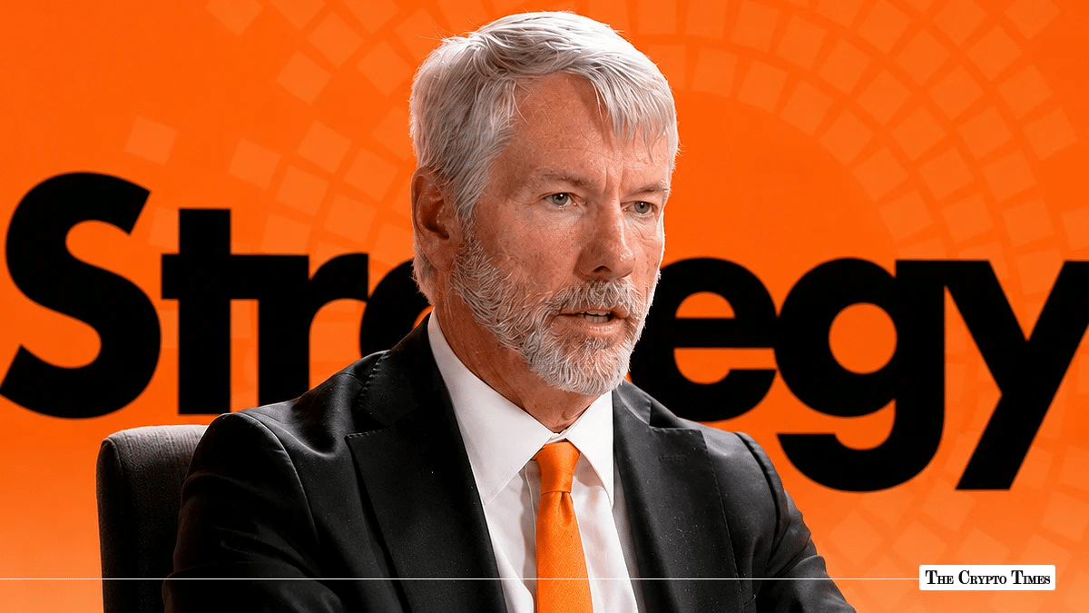 Portrait of MicroStrategy co-founder Michael Saylor