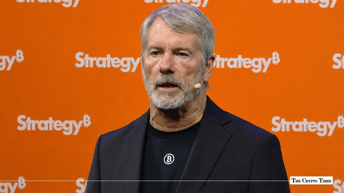 Michael J. Saylor, American entrepreneur and former CEO of MicroStrategy