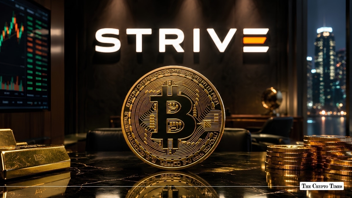 Strive Adds $81.5M in Bitcoin as Corporate Treasury Reaches 21,356
