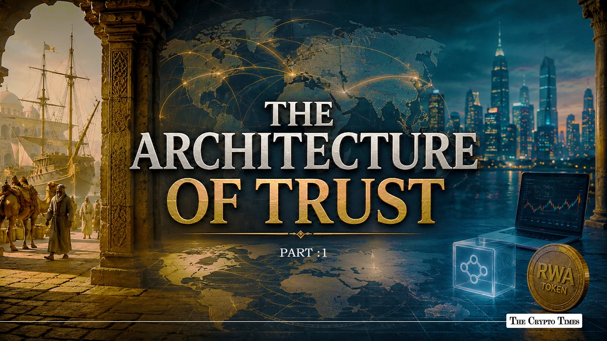 The Architecture of Trust What 4,000 Years of Trade Teach Us About RWA Tokenisation
