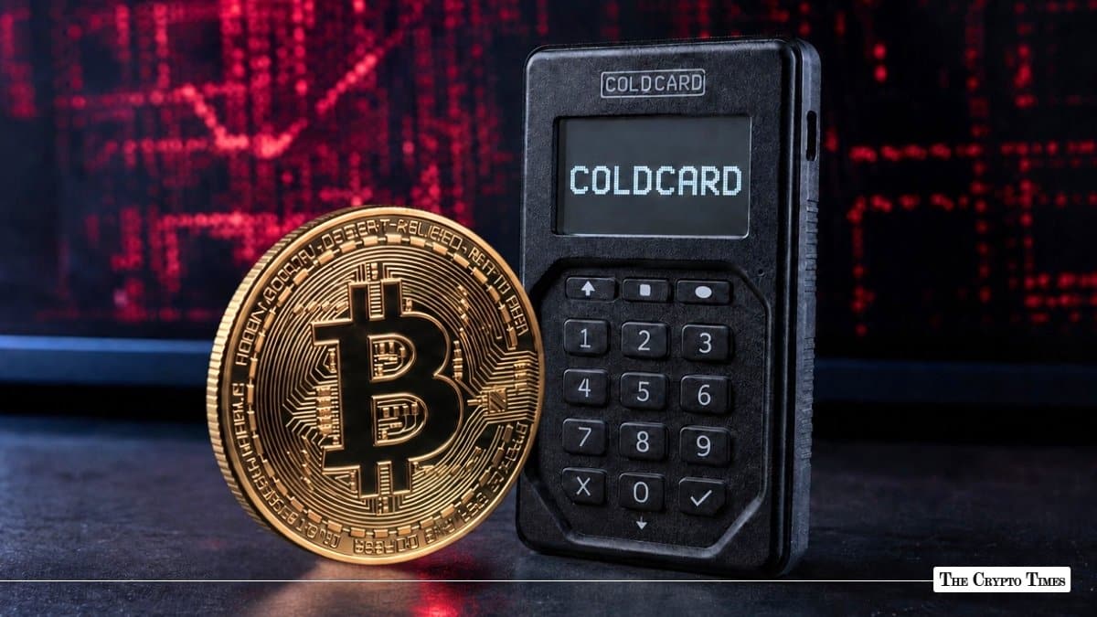 The Coldcard Hack How a Hidden 2021 Bug Drained Over $88M in Bitcoin