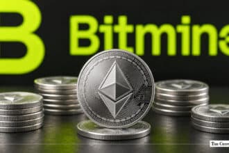 Tom Lee's BitMine Nears 5% of All Ethereum as Treasury Hits 5.8M ETH