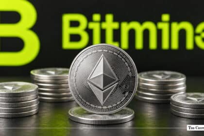 Tom Lee's BitMine Nears 5% of All Ethereum as Treasury Hits 5.8M ETH