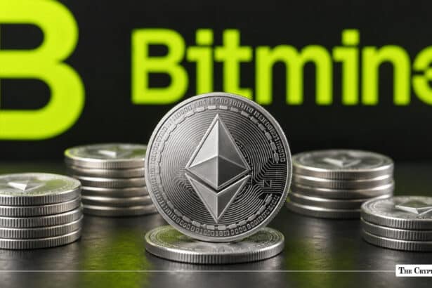 Tom Lee's BitMine Nears 5% of All Ethereum as Treasury Hits 5.8M ETH