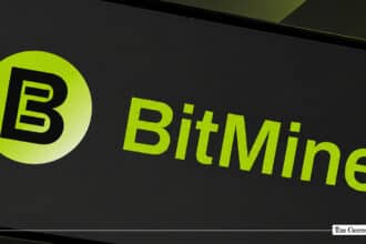 BitMine logo and text displayed on a dark background