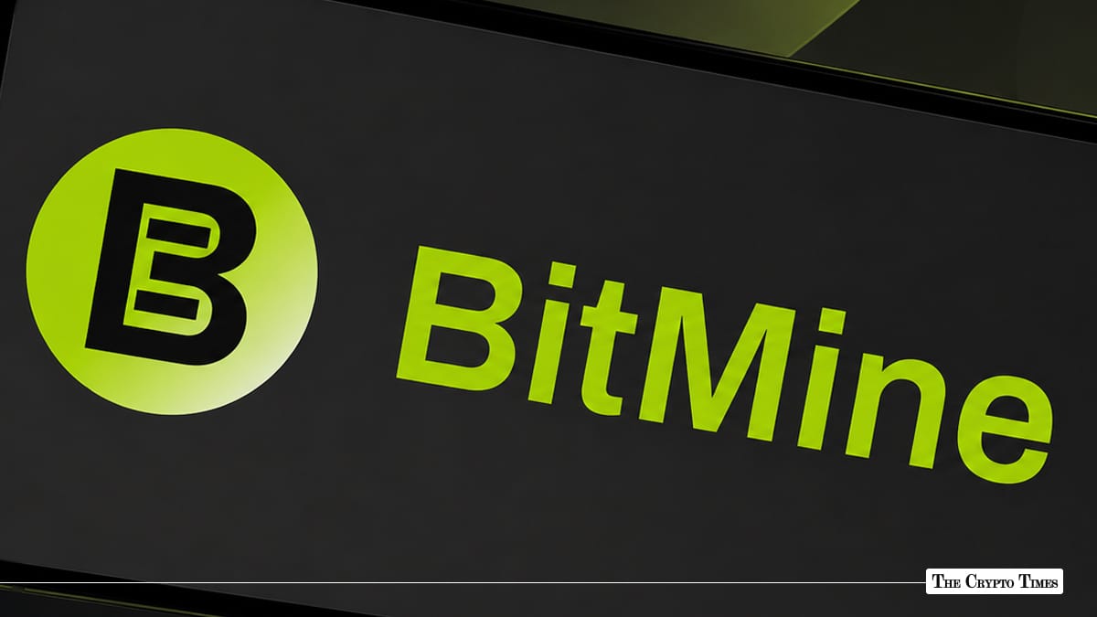 BitMine logo and text displayed on a dark background