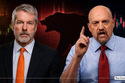 Tranquilize the Bears Saylor Roasts Cramer After CNBC Host Vows to Dump All His Bitcoin