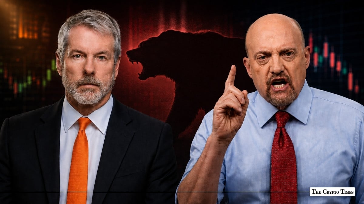 Tranquilize the Bears Saylor Roasts Cramer After CNBC Host Vows to Dump All His Bitcoin