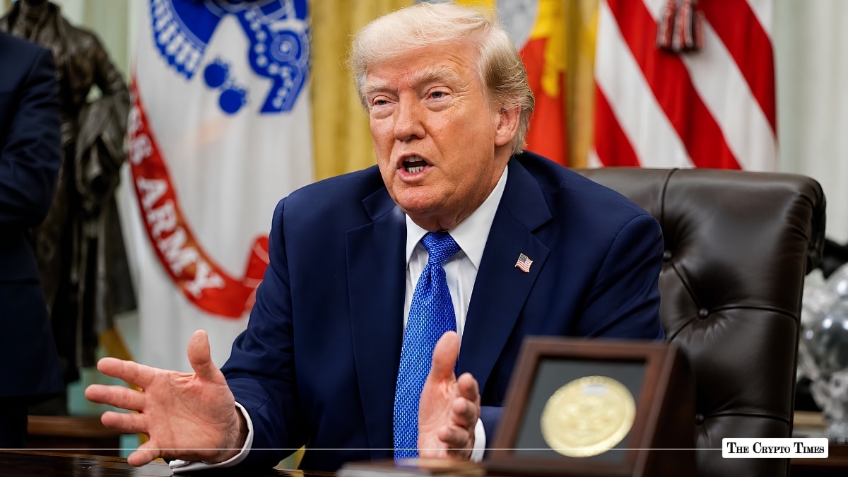 Trump Crypto Venture Draws Scrutiny Over its Link to Chinese AI Firm