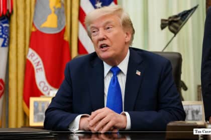 Trump Discusses Crypto Legislation, Family Ties and China Competition
