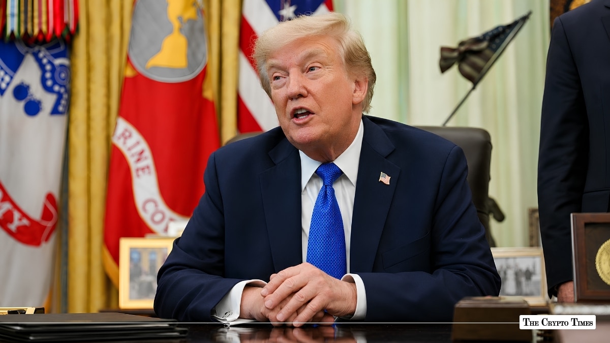 Trump Discusses Crypto Legislation, Family Ties and China Competition