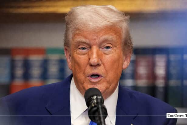 Trump, SEC, CFTC, Coinbase, Ripple Expected at White House Crypto Meeting