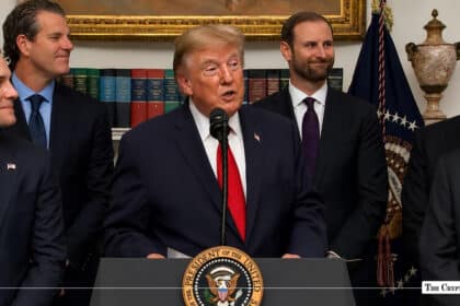 Trump Urges Congress to Pass CLARITY Act at White House Meeting