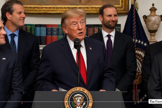 Trump Urges Congress to Pass CLARITY Act at White House Meeting