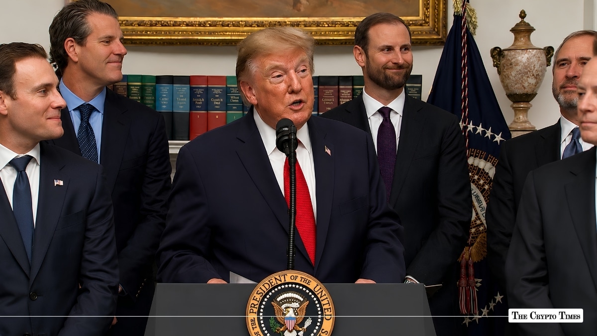 Trump Urges Congress to Pass CLARITY Act at White House Meeting