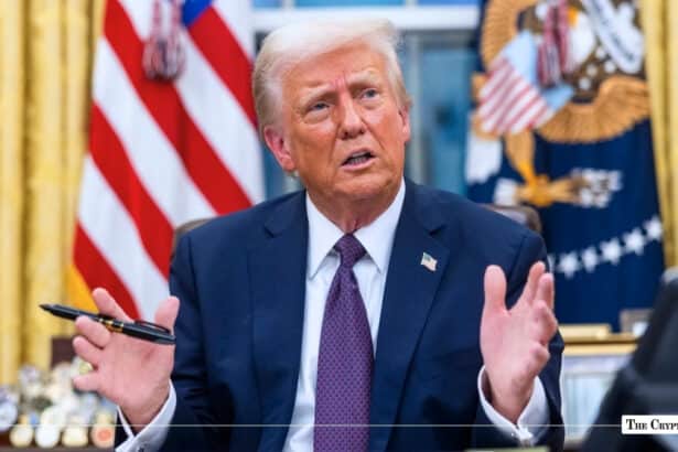 Trump Weighs Capital Gains Tax Cuts What It Means for Crypto Investors