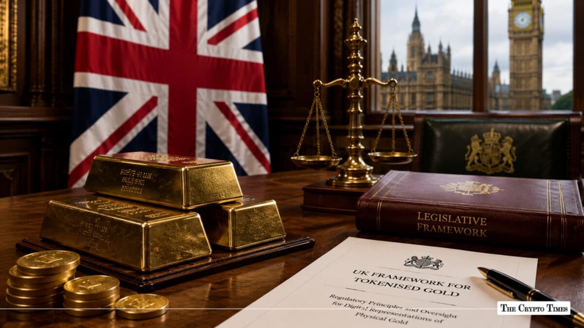 UK Prepares a Tokenized Gold Framework to Defend London's Bullion Dominance